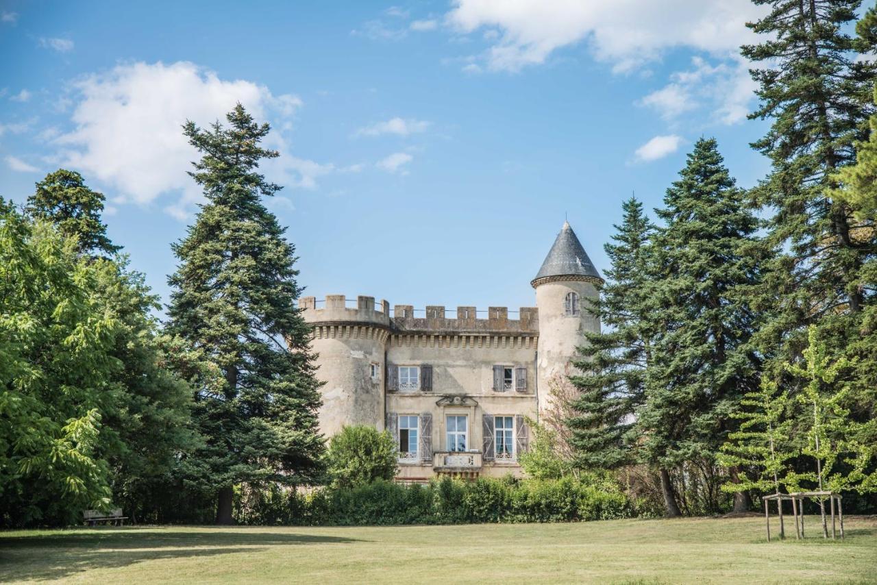 Chateau Emile Loubet - Appartement Marechal Foch La Begude-de-Mazenc Экстерьер фото